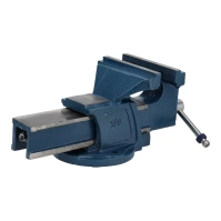 SCHMITH Imadło ślusarskie stałe żeliwne 150 mm z kowadłem SIMS-150