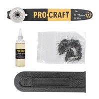 PROCRAFT Piła pilarka łańcuchowa akumulatorowa 12" 304mm 20V BODY PKA42LI