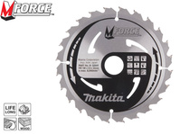 MAKITA Tarcza piła tnąca do cięcia drewno OSB 190x30 24 Zęby Mforce B-32041