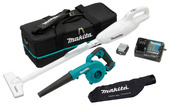 MAKITA Zestaw odkurzacz + dmuchawa 12V 2,0Ah CL108FD UB100D + torba