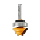 CMT Frez dekoracyjny z łożyskiem E fi 34,9 mm S12,7 R4,76 Z2 RH 865.803.11B