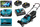 MAKITA Kosiarka akumulatorowa 18V 50l 2x5,0Ah LXT DLM432Z
