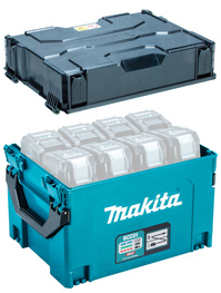 MAKITA Ładowarka wieloportowa 8-portowa BCC01 do akumulatorów 18 40V Makpac