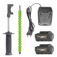 PROCRAFT Wiertarko-wkrętarka akumulatorowa 20V 2x4,0Ah 50Nm Walizka PA18BL