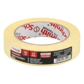 SCHMITH Taśma malarska żółta papierowa ochronna 25mm x 50m SCH07P01002