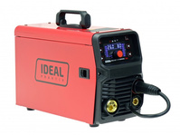 IDEAL Spawarka migomat 230V Praktik Mig 201 Synergia LED 200A MMA FLUX