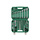 STALCO Zestaw kluczy nasadowych 82 el. S-54013