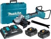MAKITA Szlifierka kątowa 230 mm 2x18V 2x5,0Ah DGA900