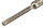 MMAKITA Pilnik do ostrzenia łańcucha pilarka 4,8mm do wkrętarki 1/4 D-73760
