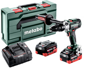 METABO Wiertarko-wkrętarka udarowa 18V 130Nm 2x5,5Ah SB 18 LTX-3 603183660