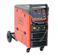 IDEAL Spawarka inwertorowa migomat 4x4 400V Tecno Mig 281 Puls Synergia 280