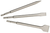 METABO Zestaw dłut sds+ plus szpicak dłuto płaskie szerokie 628412000