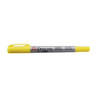 SAKURA Marker IDenti-Pen Dual Point zółty, Sakura SKXYKT3
