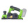 PROCRAFT Strug do drewna akumulatorowy 82mm 20V BODY Walizka PE20BLBB