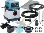 MAKITA Odkurzacz przemysłowy 1050W 13L na sucho i mokro kompakt VC1310LX1