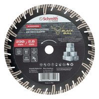 SCHMITH Tarcza diamentowa do gresu ceramiki betonu 230x22,23 mm SCH04D40006