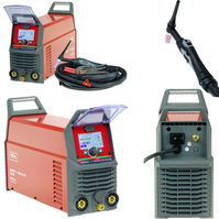 IDEAL Spawarka Expert TIG 202 AC/DC Pulse MMA 200A LCD 2T/4T EXTIG202AC 