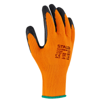 STALCO Rękawice poliestrowe S-THERMGRIP ECO 10” S-47427