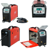 IDEAL Spawarka Expert MIG 250 4x4 PFC SYNERGIC półautomat MIG/MAG 250A 230V