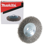 MAKITA Szczotka druciana tarczowa 115mm M14 stal nierdzewna INOX D-77562