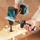 MAKITA Wkrętarka DDF486 130 Nm + Zakrętarka DTD153 170 Nm korpusy DLX2432TJ