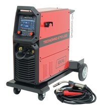 IDEAL Spawarka inwerterowa MIG/MAG MMA 270A 3x400V LCD VRD 2T/4T TECNOMIG 270