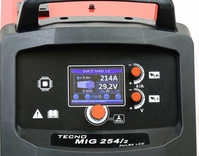 IDEAL Spawarka półautomat MIG/MAG MMA 230/400V 250A Lutospawanie Tig Lift