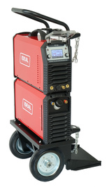 Spawarka inwerterowa  EXPERT TIG 220 AC/DC PULSE LCD 220A 230V Chłodnica IGBT