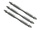 MAKITA Podwójne końcówki wkrętak. PZ2x110 B-21939