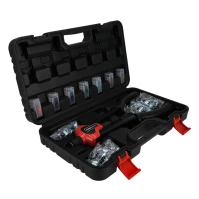 SCHMITH Nitownica ręczna dźwigniowa 2w1 2,4-6,4mm M3-M12 406mm SCH11R02002