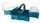 MAKITA Organizer Makpac rozkładany skrzynka walizka rozkładana P-84137