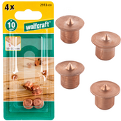 WOLFCRAFT Znaczniki do połączeń kołkowych 10mm stolarskie do kołków 2913000