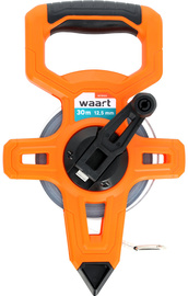 WAART Taśma miernicza stalowa długość 30m miara geodezyjna z korbą W71P513