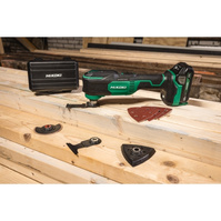 HIKOKI Narzędzie wielofunkcyjne multitool akum. 18V Body Walizka CV18DAW3Z
