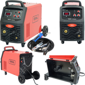 IDEAL Spawarka półautomat migomat 230V 400V 250A 3w1 TECNO MIG 250/2 PRO