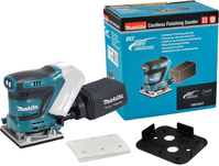 MAKITA Szlifierka oscylacyjna akumulatorowa z regulacją 18V LXT DBO484Z