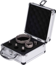 SCHMITH Zestaw otwornic diamentowych + adapter HEX M14 5 szt SQOD-M14-5