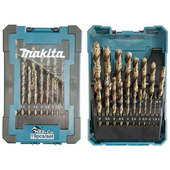 Makita Zestaw komplet wierteł kobaltowych D-67561 HSS-Co 5% do wiertarki