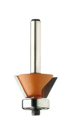 CMT Frez do ukosowania z łożyskiem fi 19,05 mm 6,35 mm 25° Z2 RH 809.025.11