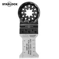 CMT Zestaw 4 brzeszczotów Starlock BiM HCS OMF 126 160 221 230 OMF-X4