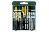 METABO Zestaw brzeszczotów do wyrzynarek drewno metal plastik kpl 10 szt. 623599000