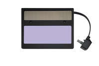 IDEAL Przyłbica spawalnicza automatyczna APS-510G TrueColour Red Matt