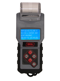 IDEAL Cyfrowy tester akumulatorów z drukarką 12V 50-1400 CCA BDT4000