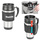 MAKITA Kubek termiczny termos stalowy 0,4L z uchwytem do pasa E-15578