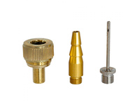 AIRPRESS Zestaw akcesoriów pneumatycznych pistolet wąż końcówki 6szt4300027