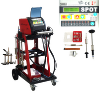 IDEAL Zgrzewarka spotter blacharski TECNO SPOTTER 5800 MAX DIGITAL 400V 3800A Quickpuller