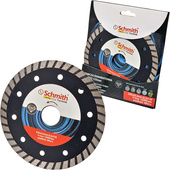 SCHMITH Tarcza diamentowa do gresu płytek betonu turbo 125x22,2x2,2 SDT-02