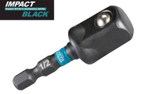 MAKITA Adapter udarowy 1/4 HEX na 1/2 kwadrat 50mm Impact Black B-66874
