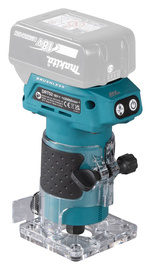 MAKITA Frezarko-wycinarka jednoręczna frezarka 18V LXT FREZY 6 MM DRT52Z