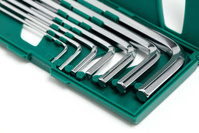 SATA Zestaw 7 kluczy trzpieniowych z kulką wersja mini ST09125G